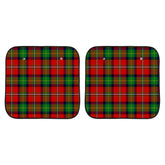 Fullerton Tartan Car Sun Shade - 2 Pieces